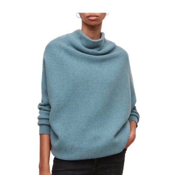 All Saints Sweaters - Allsaints Ridley Jumper in Opulence Blue, size Medium. EUC, rare color.